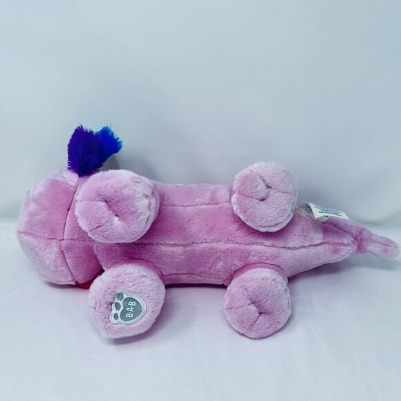 Build-a-Bear Pink Axolotl Rainbow Antenna Plush - Picture 9 of 11